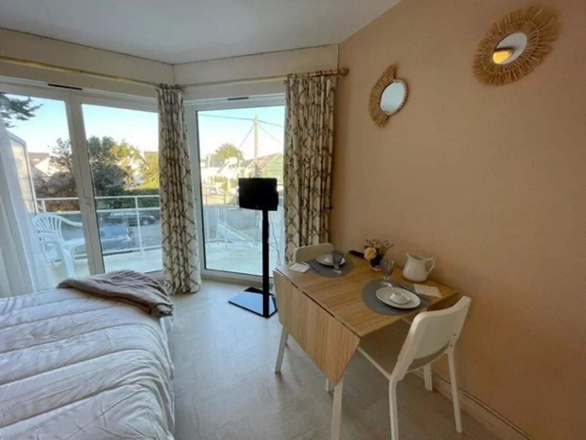 Studio Cosy A Quiberon - 20M² - 2 Pers. - 2Eme Etage - Proche Plage - Terrasse - Equipe Complet - Fr-1-478-232 0*,